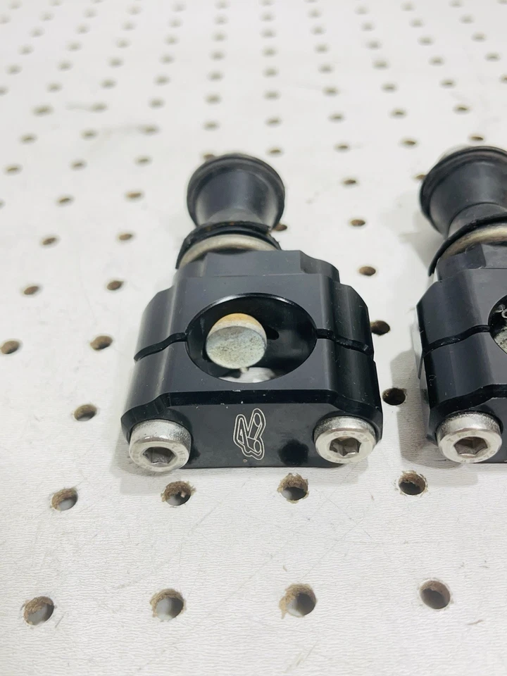 Kawasaki Kx250f 2005 - Renthal abrazaderas de barra de montaje de manillar de 1-1/8" - KX250 Kx450f Foto 4 de 4