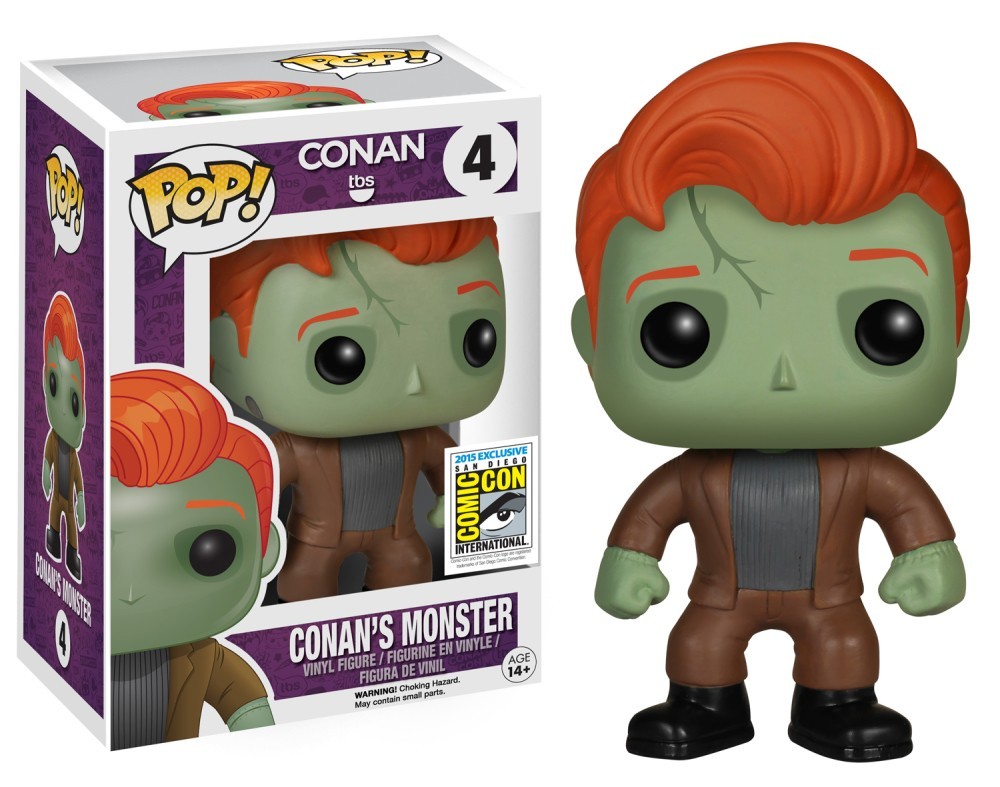 Funko Pop! Conan O'Brien Como Frankenstein #4