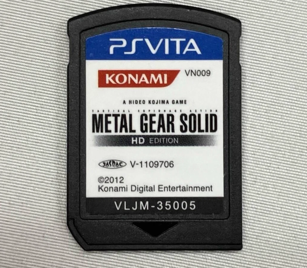 Metal Gear Solid Sony PlayStation Vita Video Games for sale | eBay