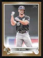 2022 Topps Update Gold #US323 Adam Engel /2022