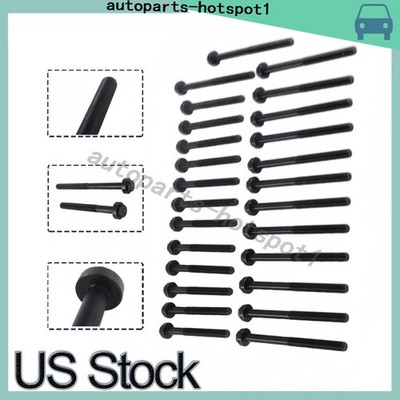 3678506 3678804 22+4 PCs Cylinder Head Bolts Sets For Cummins ISX ISX15 QSX US
