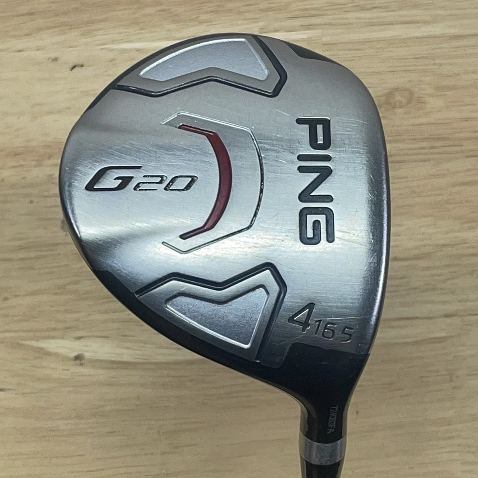 Ping G20 16,5° 4 madera de calle para diestros regular Flex Ping TFC 169F + HC Foto 2 de 4