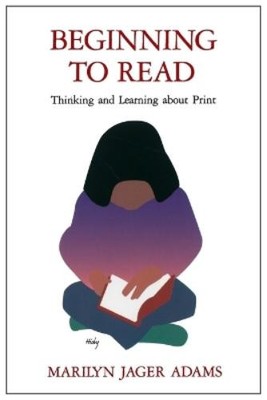 Marilyn Jager Adams Beginning to Read (Paperback) Bradford Book