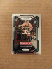 Aaliyah Edwards Rookie 2024 Panini Prizm Monopoly #13 Washington Mystics RC!