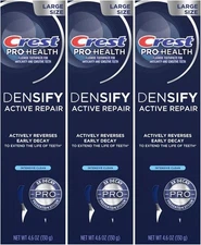 Crest Pro-Health Densify Toothpaste, Intensive Clean, 4.6 Oz (Pack of 3)