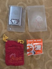 Vintage Jon- e Hand Warmer In Original Plastic Box W/ Soft Case  Paperwork