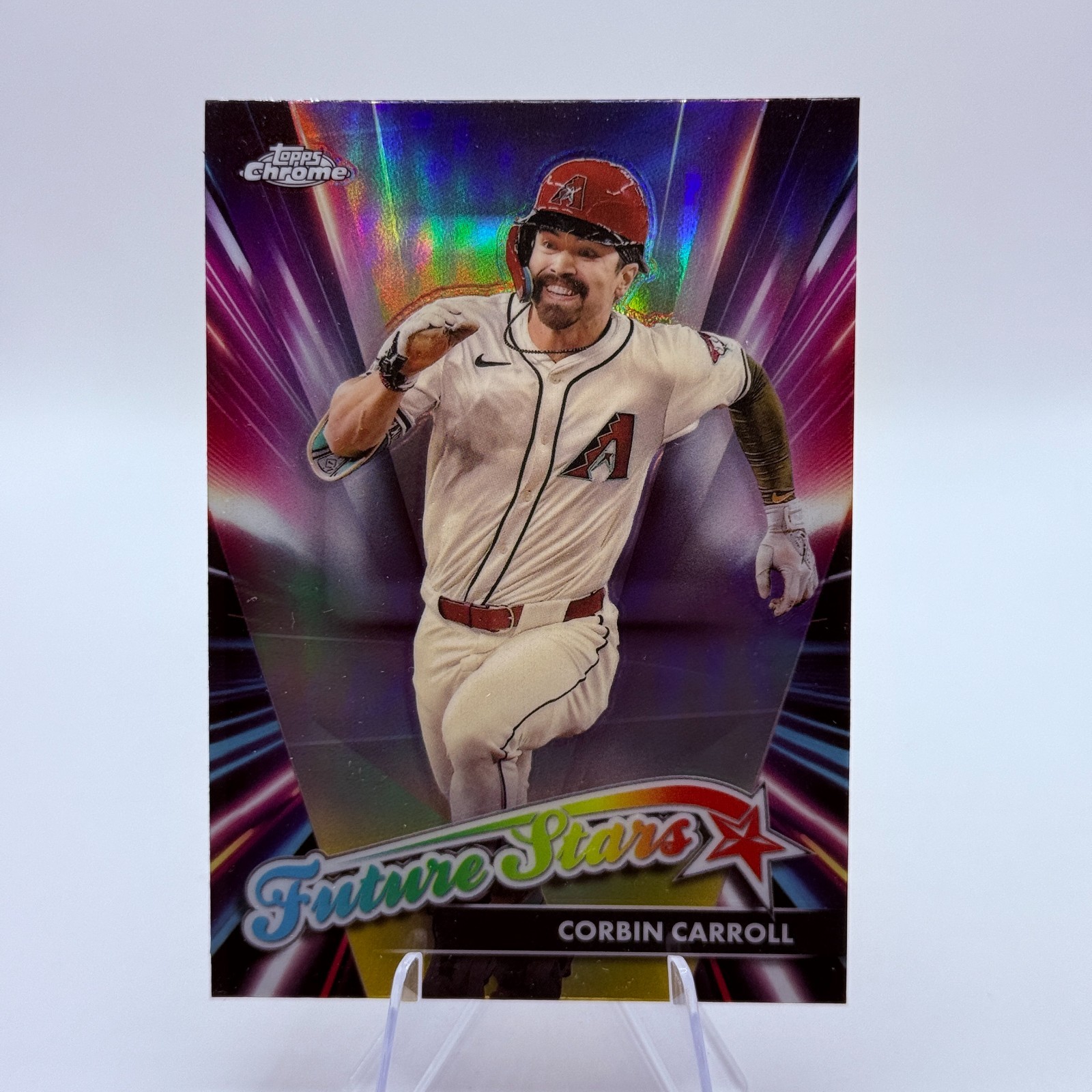 Corbin Carroll 2024 Topps Chrome Update #FSU-3 Future Stars Arizona Diamondbacks