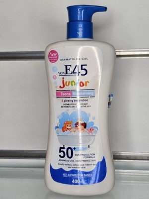 E45 Junior Teens Moisturizing Body 500ml 