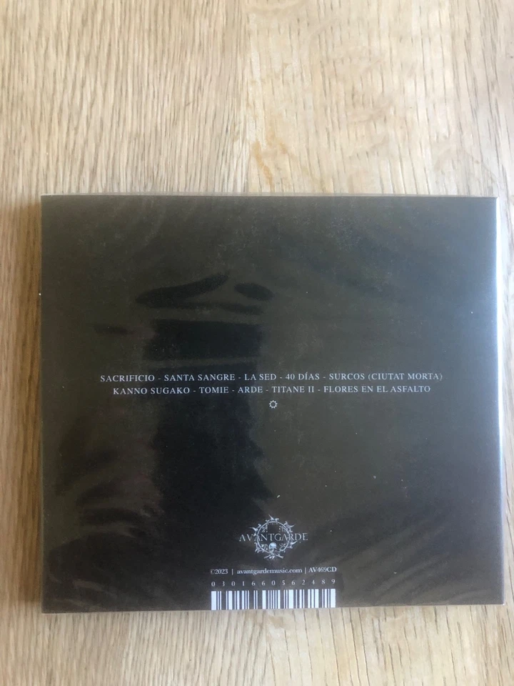 IKARIE - ARDE, SPANISH DOOM/POST METAL, CD DIGIPAK NEU (OVP) - Bild 2 von 2