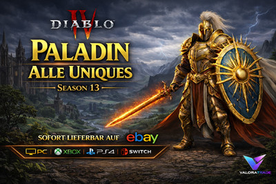 Diablo 4 Items  Paladin   Alle Items  Season 13 SC Lord of Hatred PC/Xbox/PS5