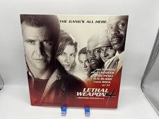 "Lethal Weapon 4" Widescreen Laserdisc LD - Mel Gibson