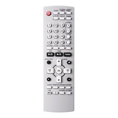 Shockproof Replacement Remote For N2QAYB000258 N2QAYZ000002 Media Systems
