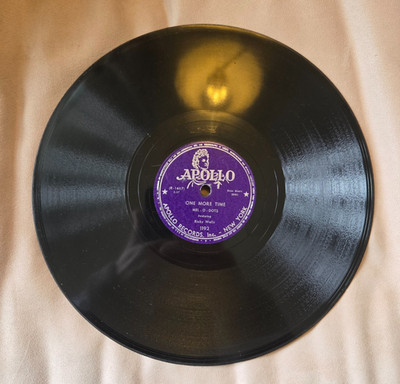 78 RPM MEL-O-DOTS/ONE MORE TIME/JUST HOW LONG   APOLLO 1192   E+/E