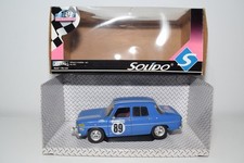 Solido Renault R8 Gordini N 89 Rally Montecarlo 1969 Therier Callewaert 1:18 9014