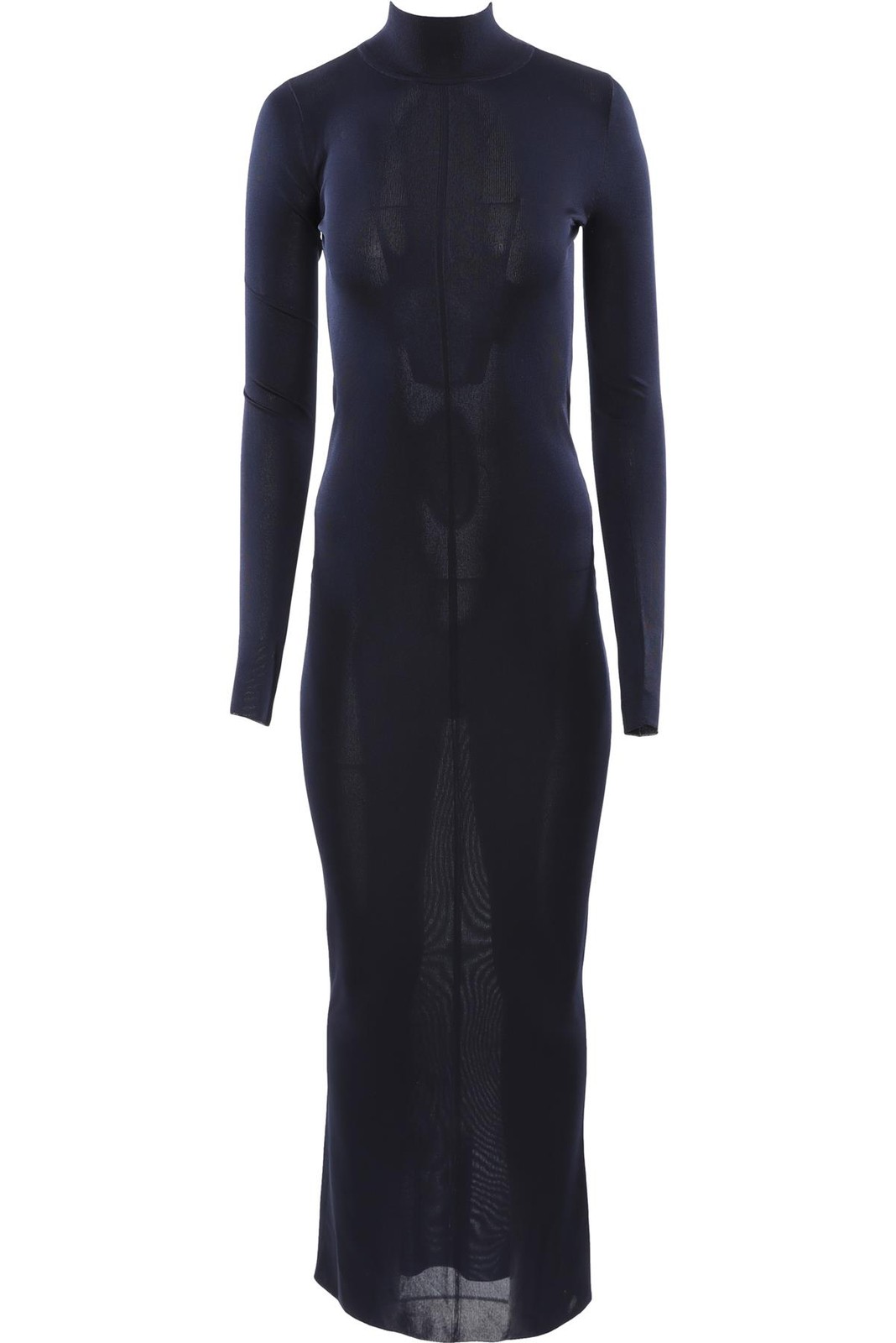 MAXI ABITO IN MAGLIA MARINA SAINT LAURENT PICCOLO