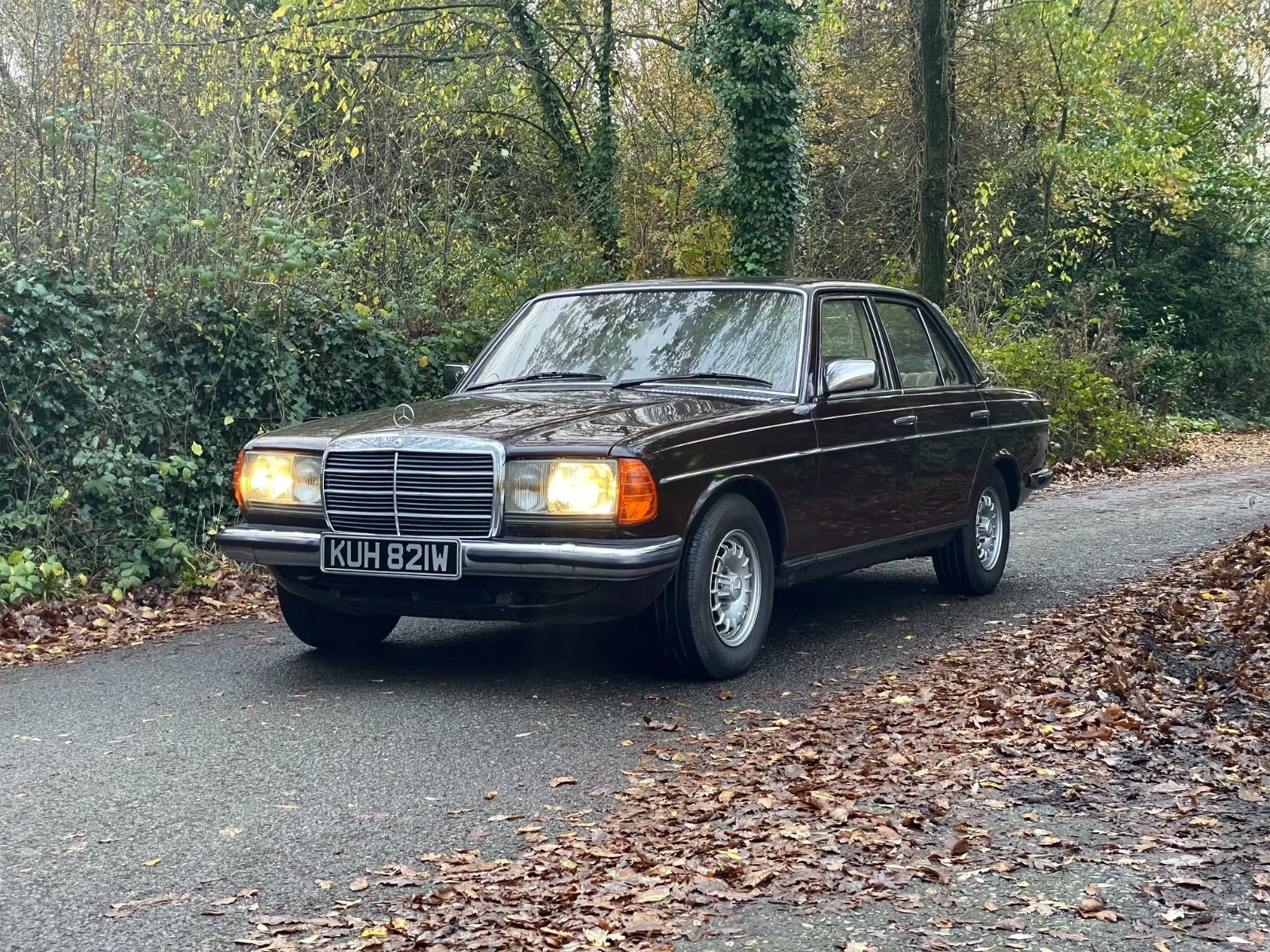 1980 Mercedes W123 280E