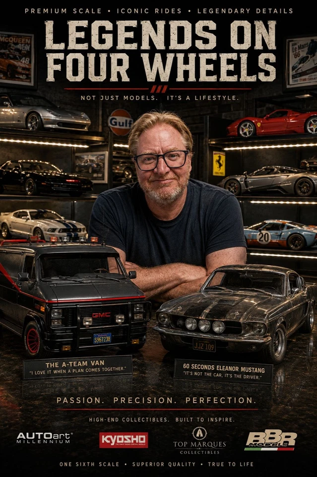 Collectible HIGH END Diecast Models 1:12 - 1:64 Scale Bids Start From £1