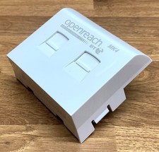 Replacment BT Openreach MK4 Faceplate filter for NTE5C Master Socket TRACKED48