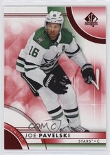 2023-24 SP Authentic Red Limited Joe Pavelski #25 g6p