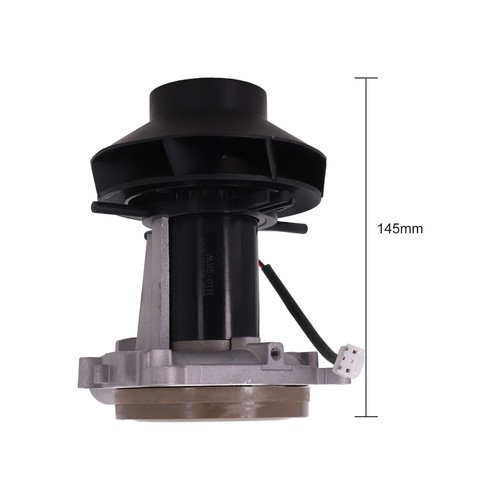 24V Heater Fan Combustion Fan Assembly Alloy Material Anti-corrosion Easy To Use - Picture 7 of 12
