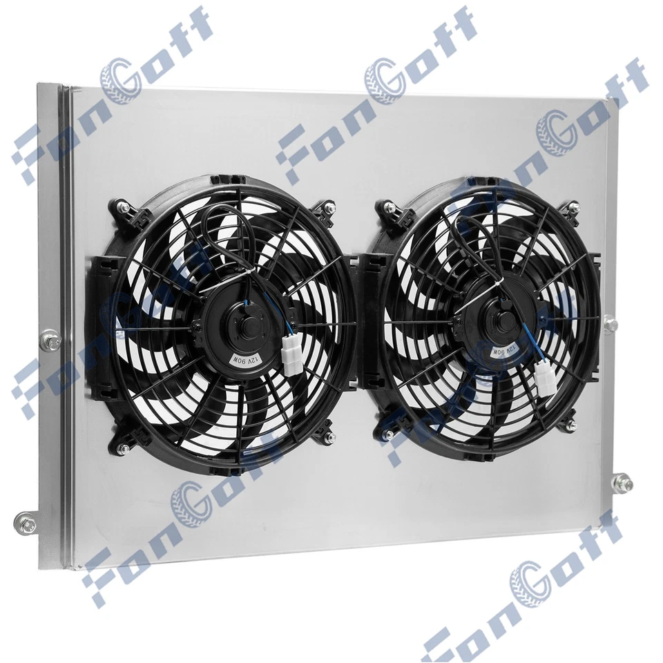 Ventilador eléctrico de cubierta para Toyota Land Cruiser 1998-2007 Lexus LX470 4,7 L V8 Foto 4 de 4