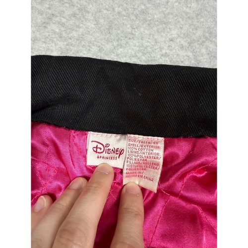 Disney Princess Youth Girls Size 6x Racing Jacket - Picture 3 of 16