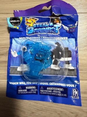 Roblox Steal the Brainlot Minifigure DLC Code Included Used, Fast
