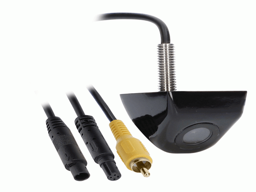 Metra TE-LPGC iBEAM Backup Camera with Black Gloss Metal Housing - Picture 1 of 7