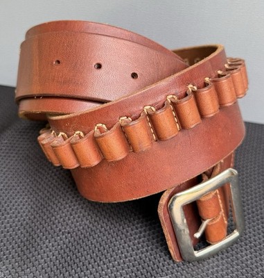 NOS Geo. Lawrence Ammo Belt Waist Size 35  Caliber: .30-06 Holds 30 Rounds-MINT!
