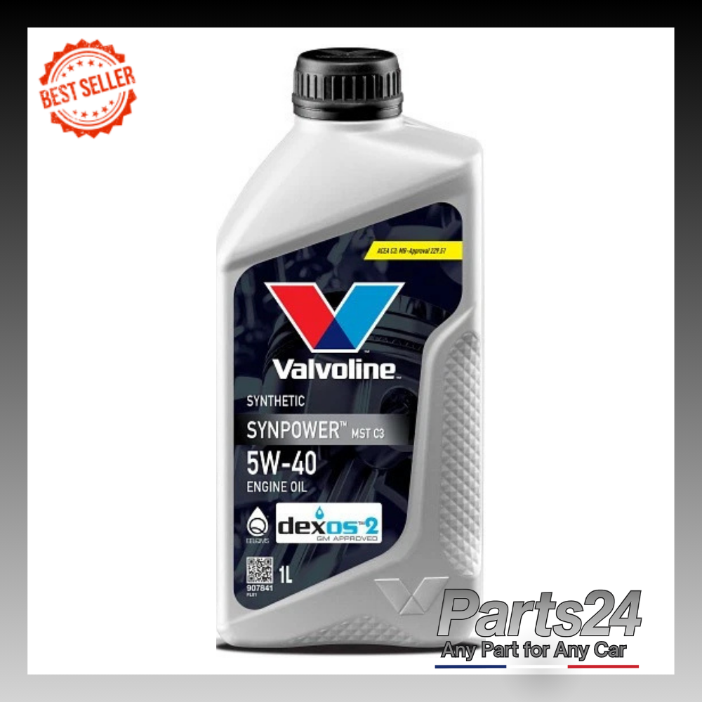 Valvoline SynPower MST C3 5W40 - 1 Litre (907841)