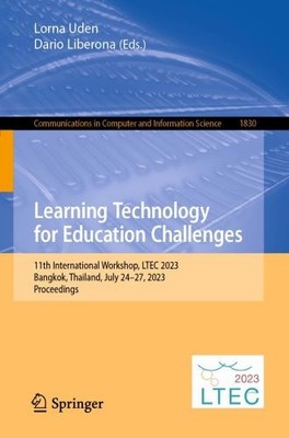 Learning Technology for Education Challenges: 11th International Workshop, LTEC