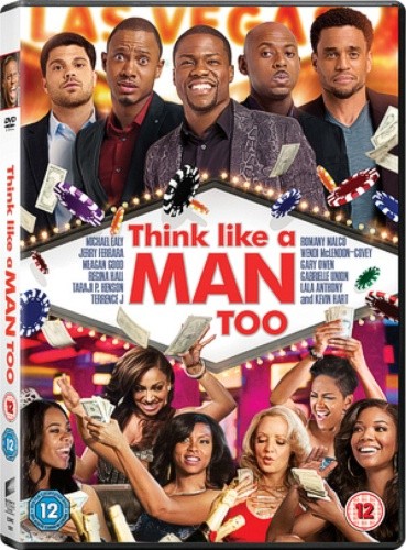 Think Like A Man Too - Sealed NEW DVD - Adam Brody - Kevin Hart