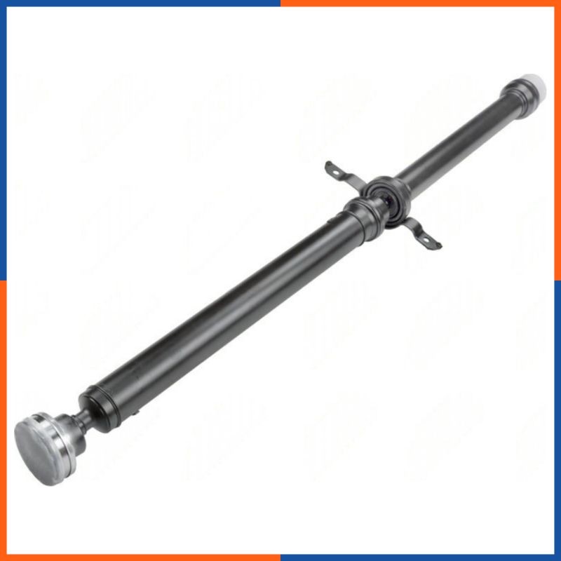 Arbre articule arriere pour remplacer le cardan use sur Porsche Macan essence