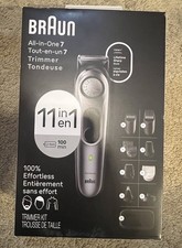 Braun All-in-One Men's Shaving Kit Series 7 7420 11-in-1 Beard, Face, Nose, Ear