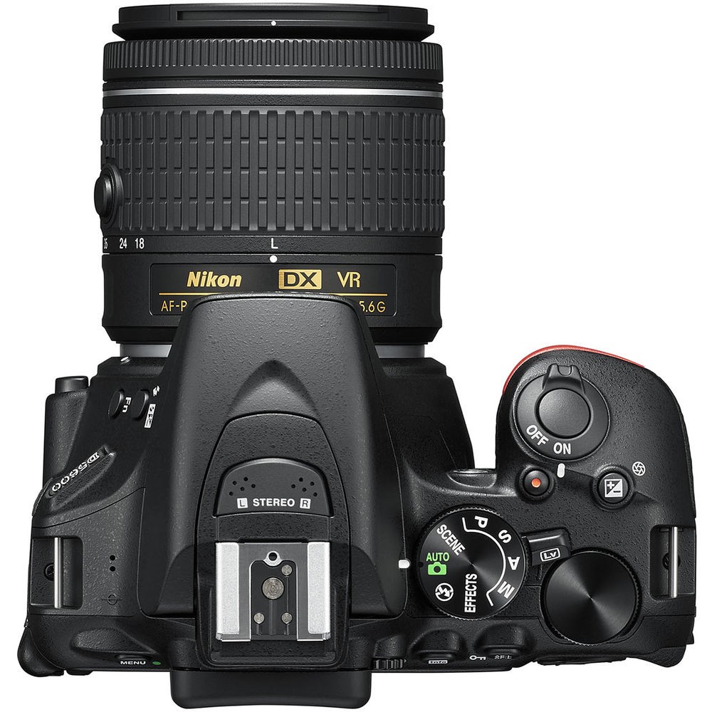 Nikon D5600 DSLR Camera with 18-55mm and 70-300mm Lens for sale