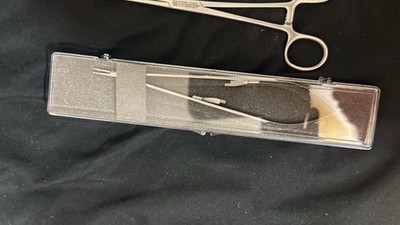 Integra JARIT Hemostat Stainless Steel Reusable General Surgery 3755152