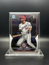 2023 Bowman Chrome - Andrew Pinckney First Bowman RC No. BDC-40