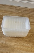 20 Plastic Large Fruit, Vegetable, Punnet Tubs,  for food storage & Arts&Crafts