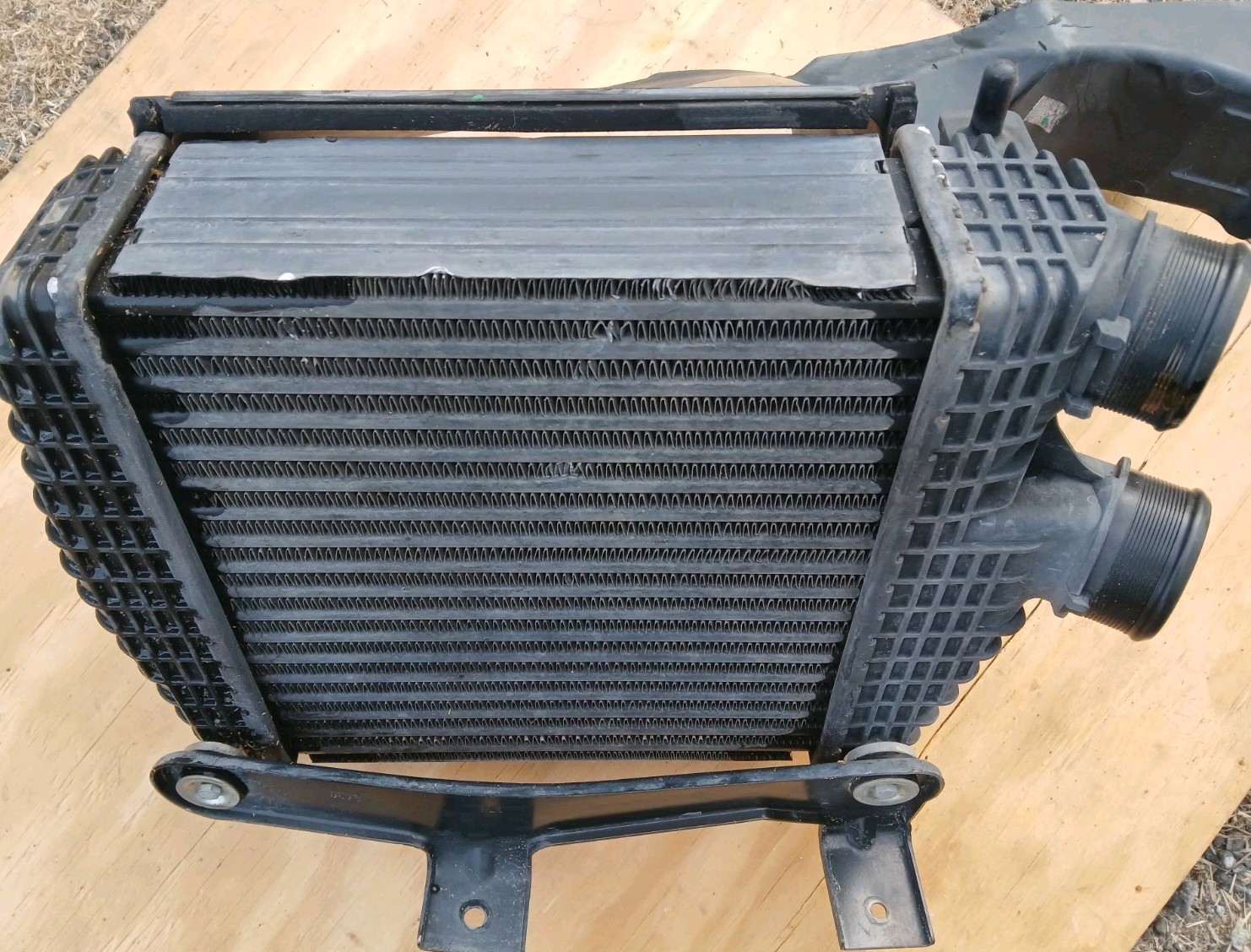 💎 2014-2020 MASERATI GHIBLI S RIGHT PASSENGER FRONT RADIATOR INTERCOOLER OEM