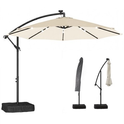 1 inch and 3 8 patio umbrella Patio Umbrella Metal 13ft 8-Rib
