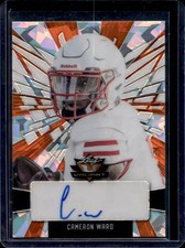 2022 Leaf Valiant Cameron Ward Portrait Auto Orange Crystal #/20