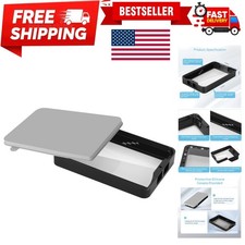 Insulated 3D Printer Resin Tank with Silicone Lid & Preinstalled FEP Film Kit