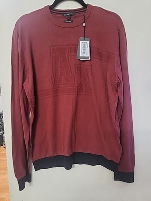 Armani Exchange CASHMERE BLEND SWEATER Size L