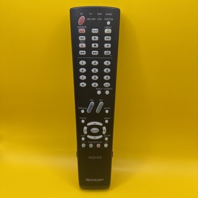Genuine Sharp Aquos Remote Control GA535WJSA