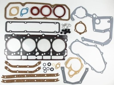 FORD Transit MK2 gasket set engine complete Diesel 2,4l 01/78-03/84