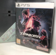 Image of Tekken 8 Launch Edition PS5 game (Sealed)