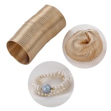 Jewelry Wire Memory Beading Wire Steel Memory Wire for Jewelry Making Supplies