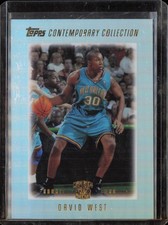 2003-04 Topps Contemporary Collection #10 David West