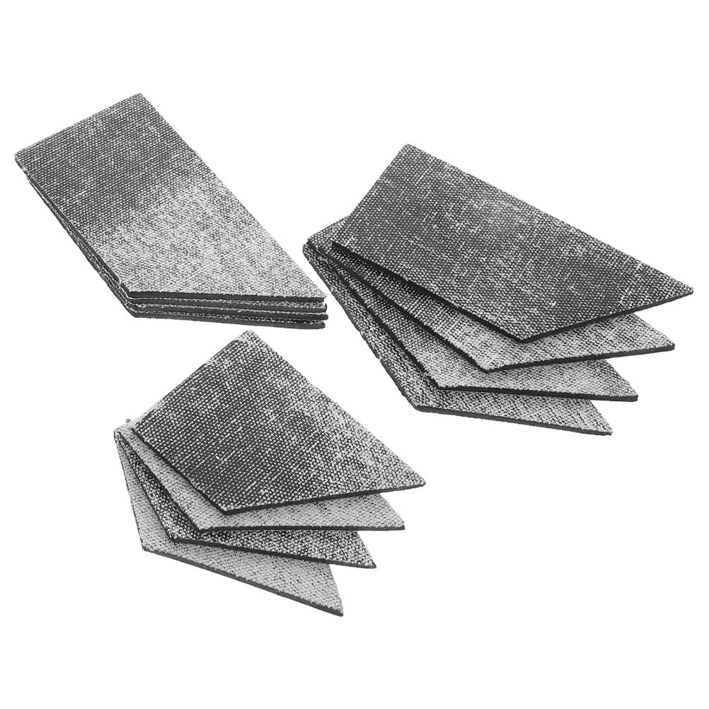 12pcs Billardtisch Kissen Ersatzteile Gummi -Stoßstangen -Pool -Tische -Zubehör