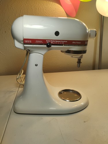 KitchenAid KSM90 300W Ultra Power Stand Mixer Only New Grease Working